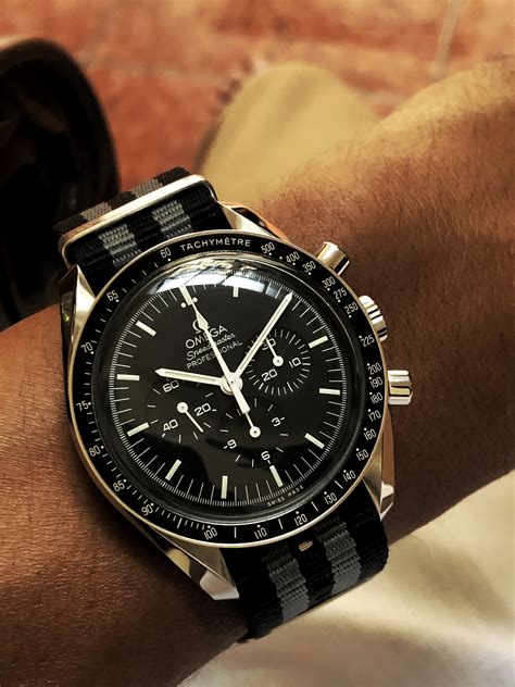 omega nato speedmaster|omega nato strap for sale.